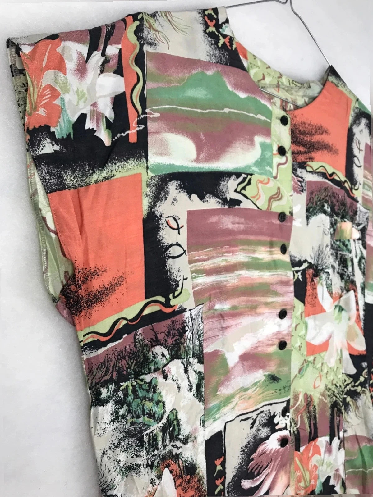 Camicie Vintage Donna – Taglia L (IT 44)