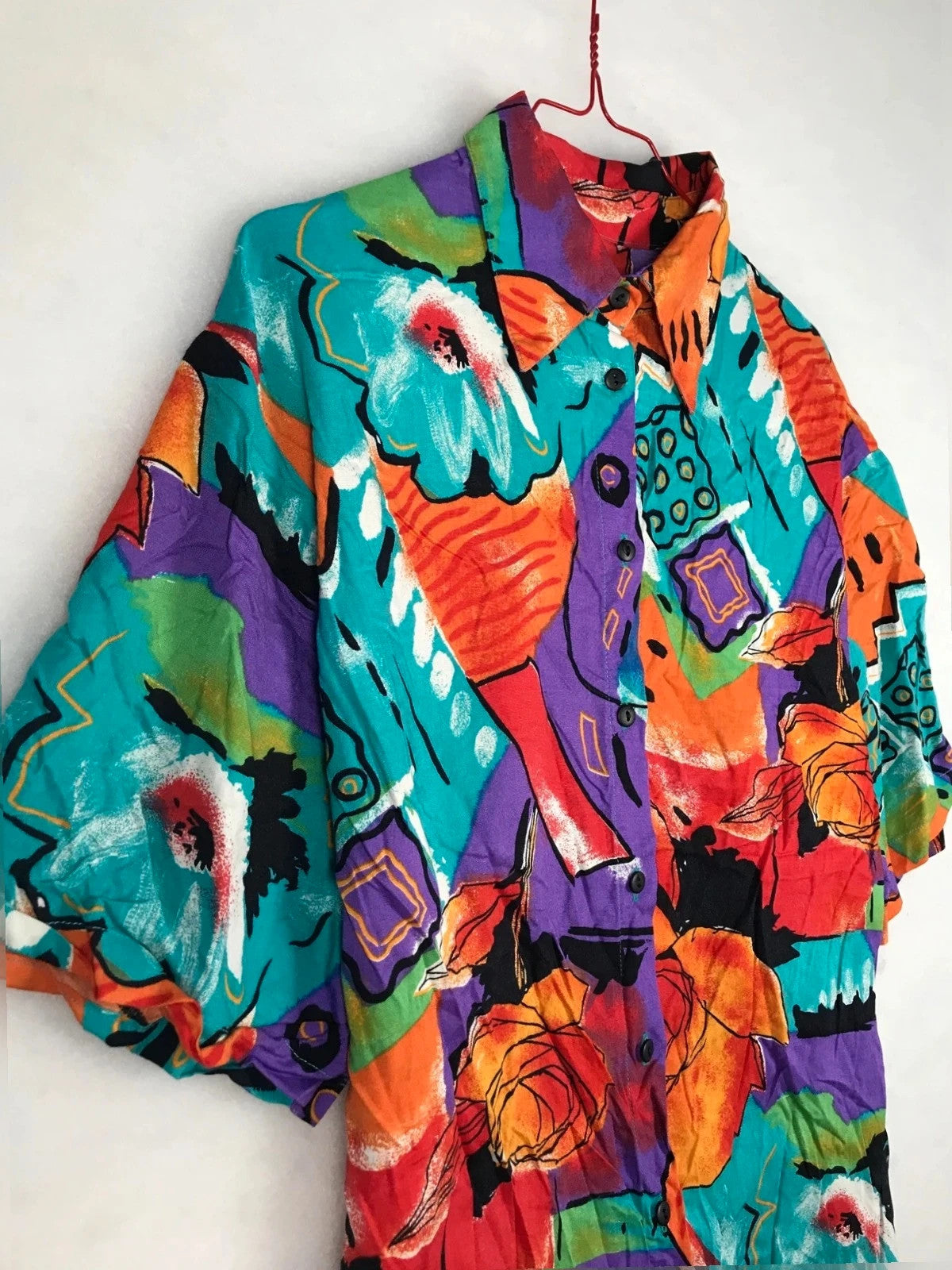 Camicie Vintage Donna – Taglia L (IT 44)