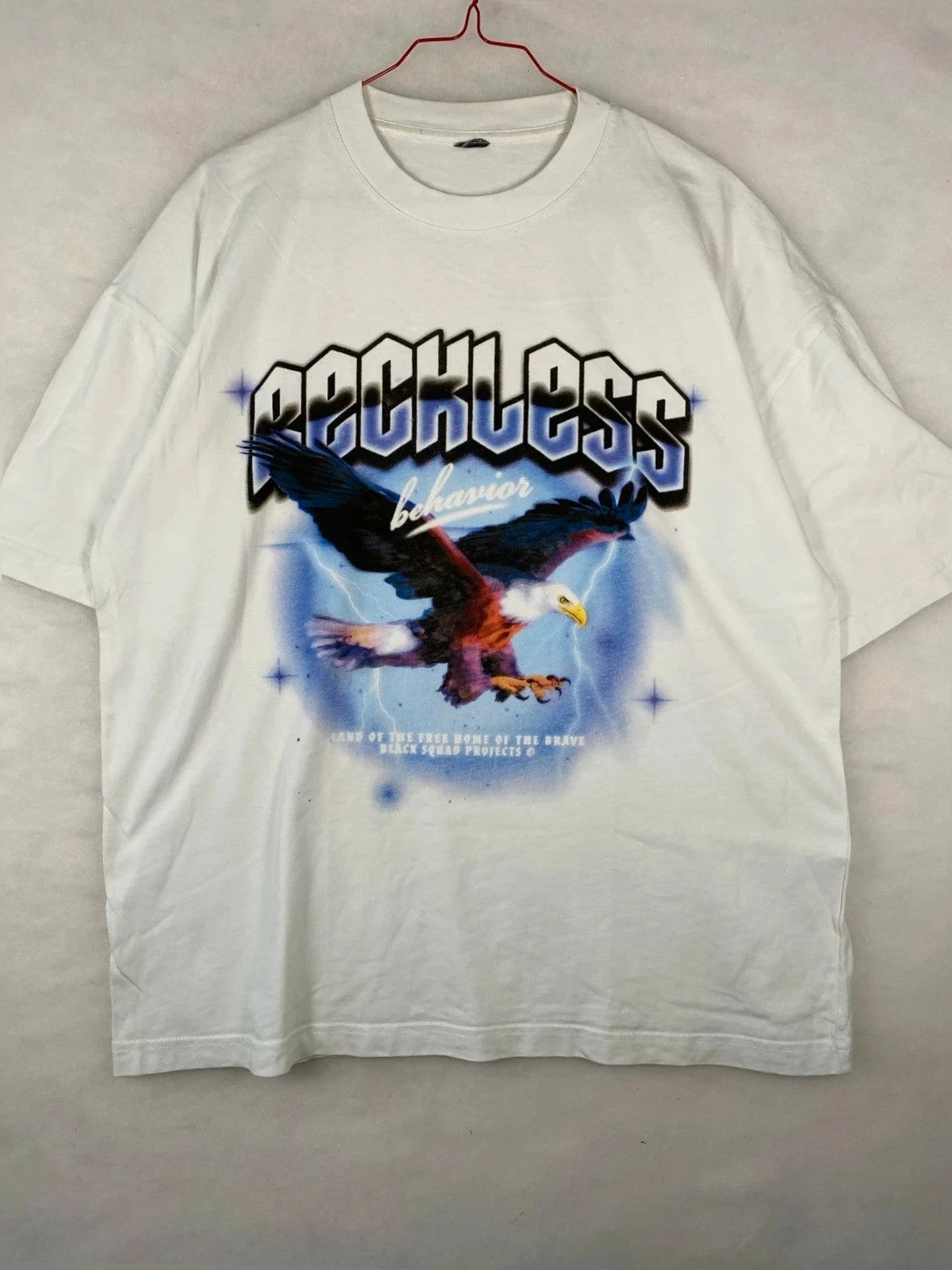 T-shirt reckless Vintage Uomo – Taglia M