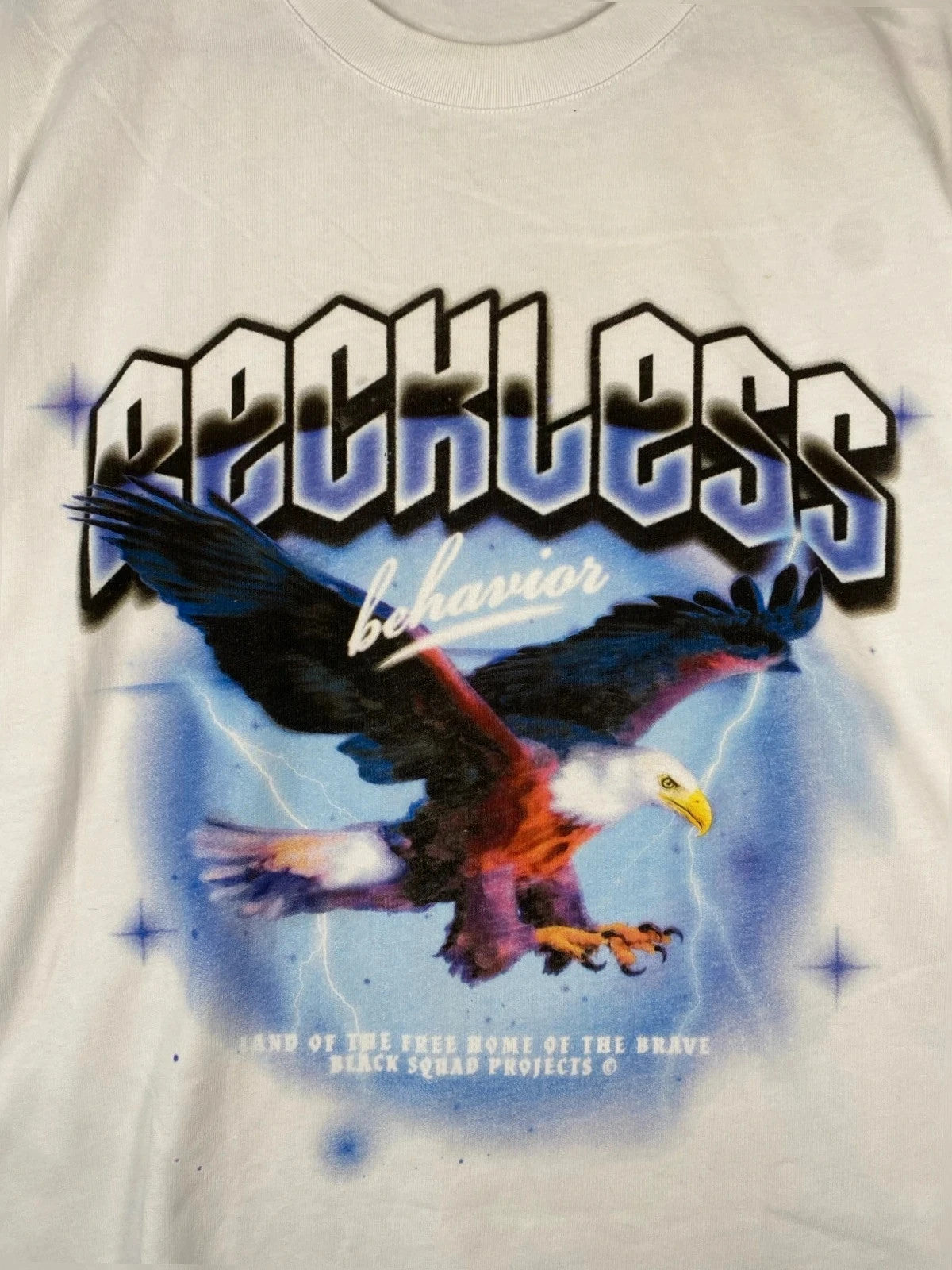 T-shirt reckless Vintage Uomo – Taglia M
