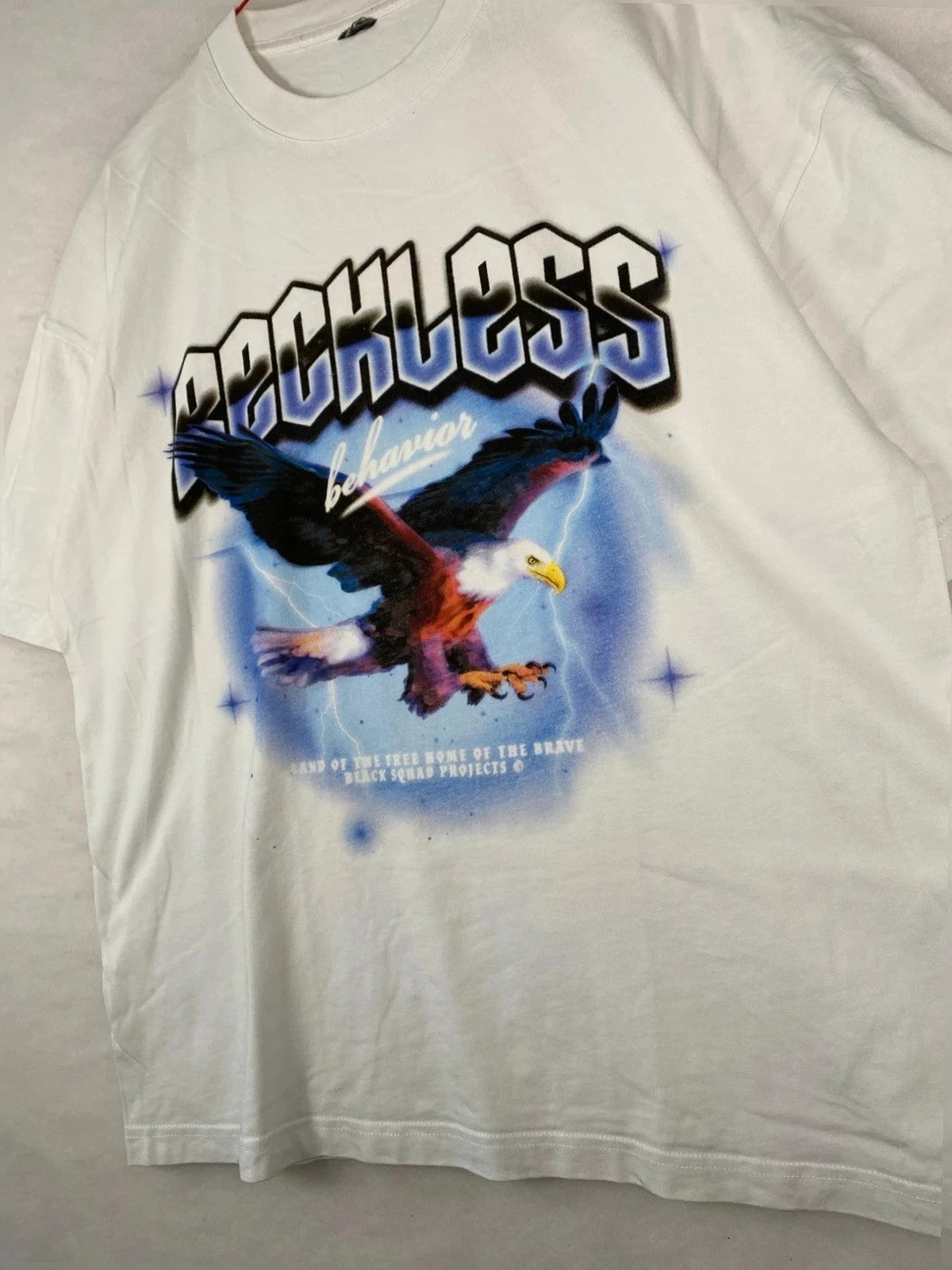 T-shirt reckless Vintage Uomo – Taglia M