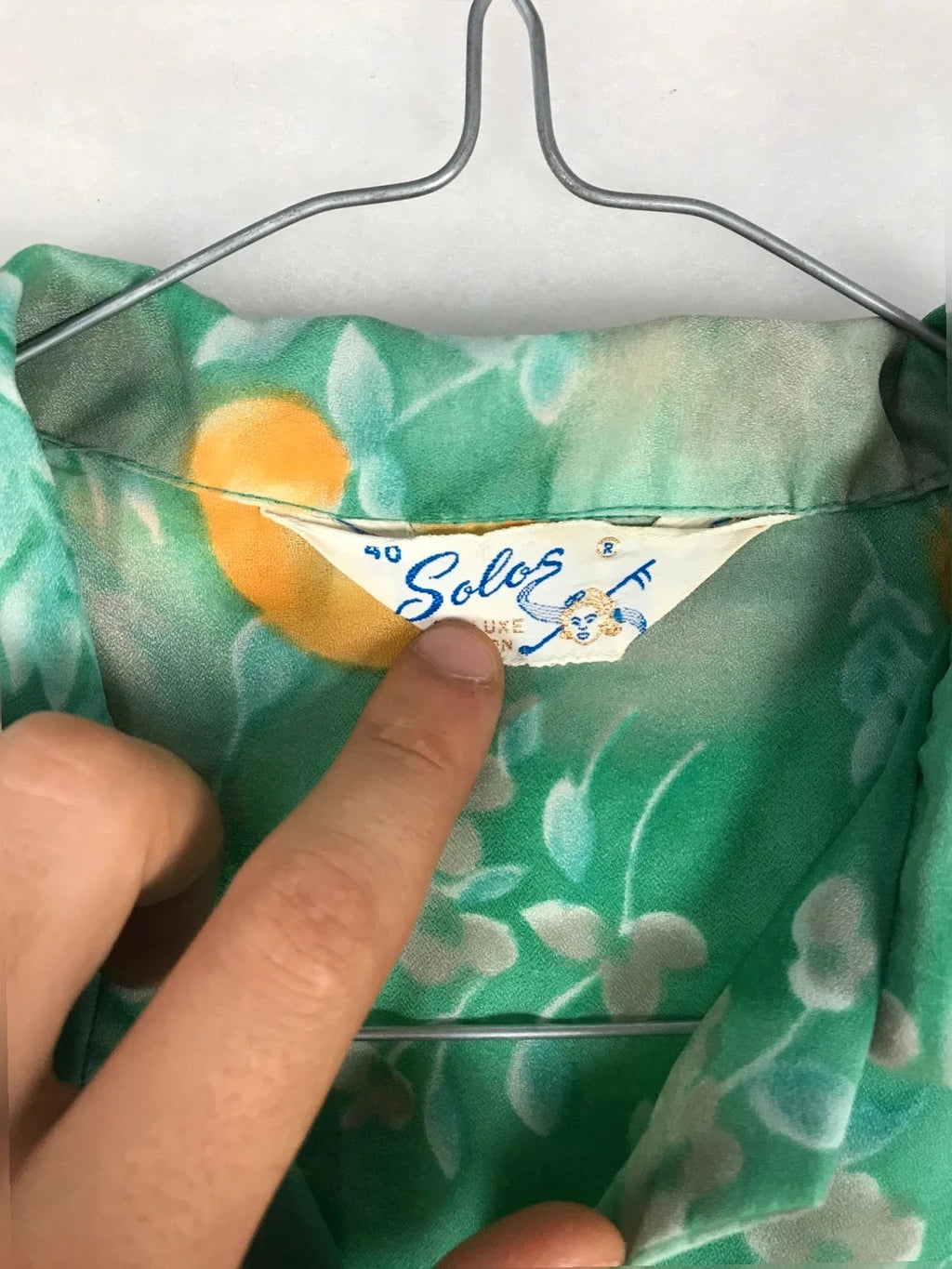 Camicie Vintage Donna – Taglia S (IT 40)