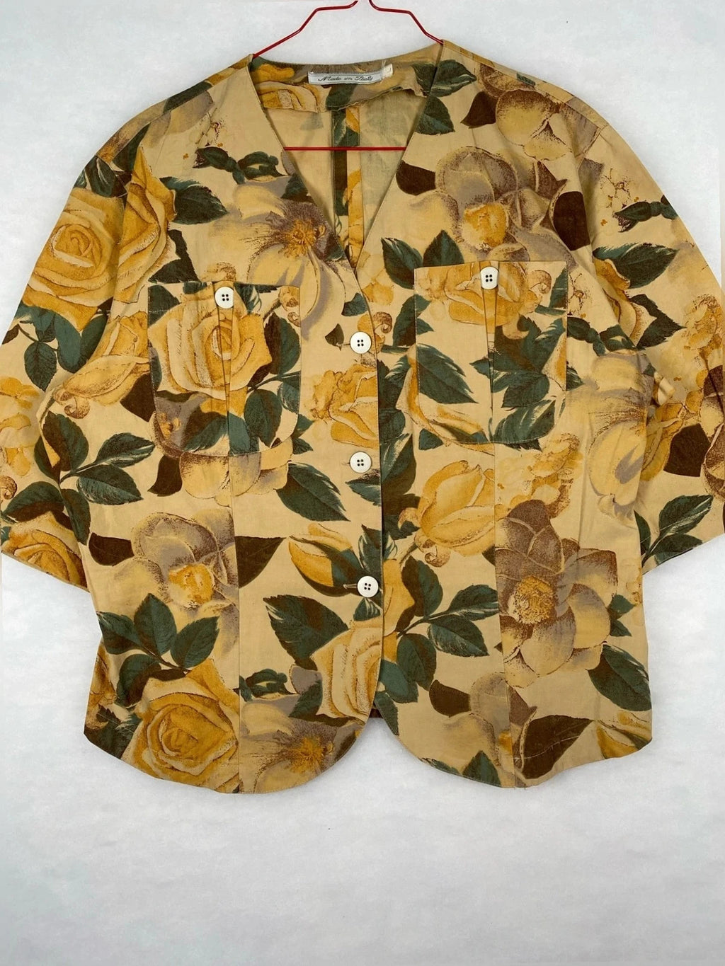 Bluse Made In Italy Vintage Donna – Taglia L (IT 44)