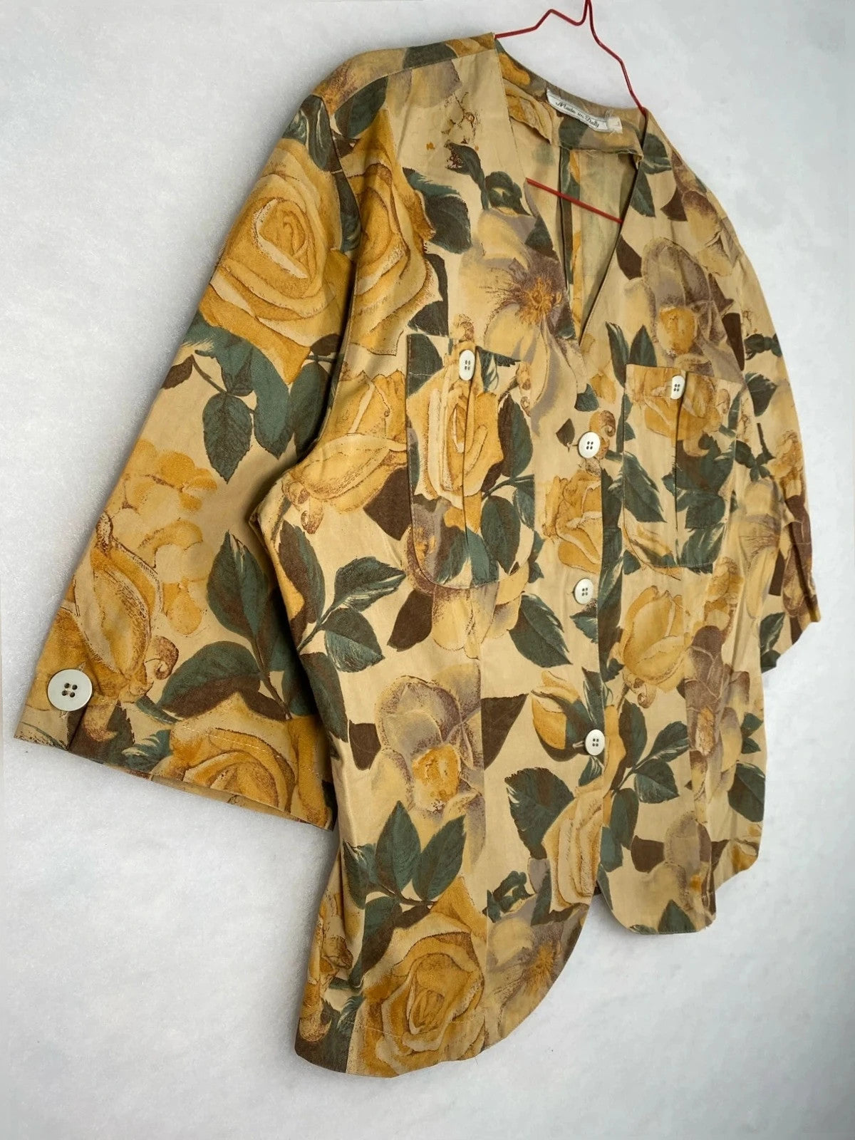 Bluse Made In Italy Vintage Donna – Taglia L (IT 44)