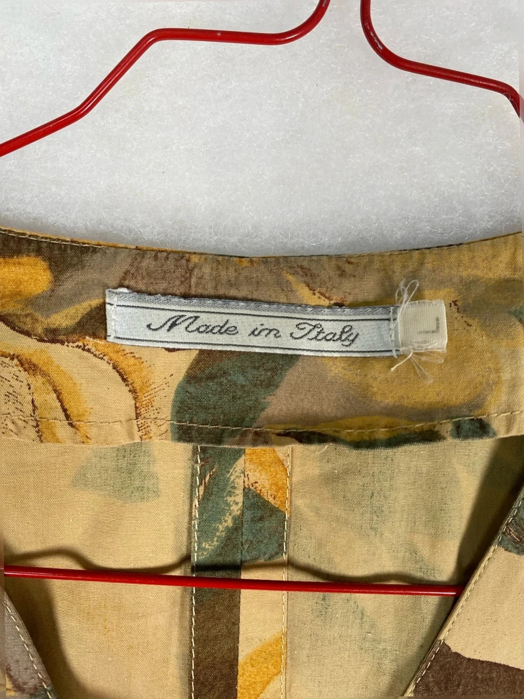 Bluse Made In Italy Vintage Donna – Taglia L (IT 44)