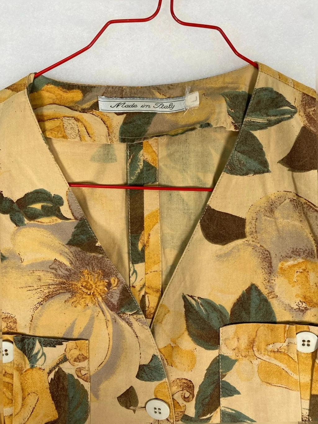 Bluse Made In Italy Vintage Donna – Taglia L (IT 44)