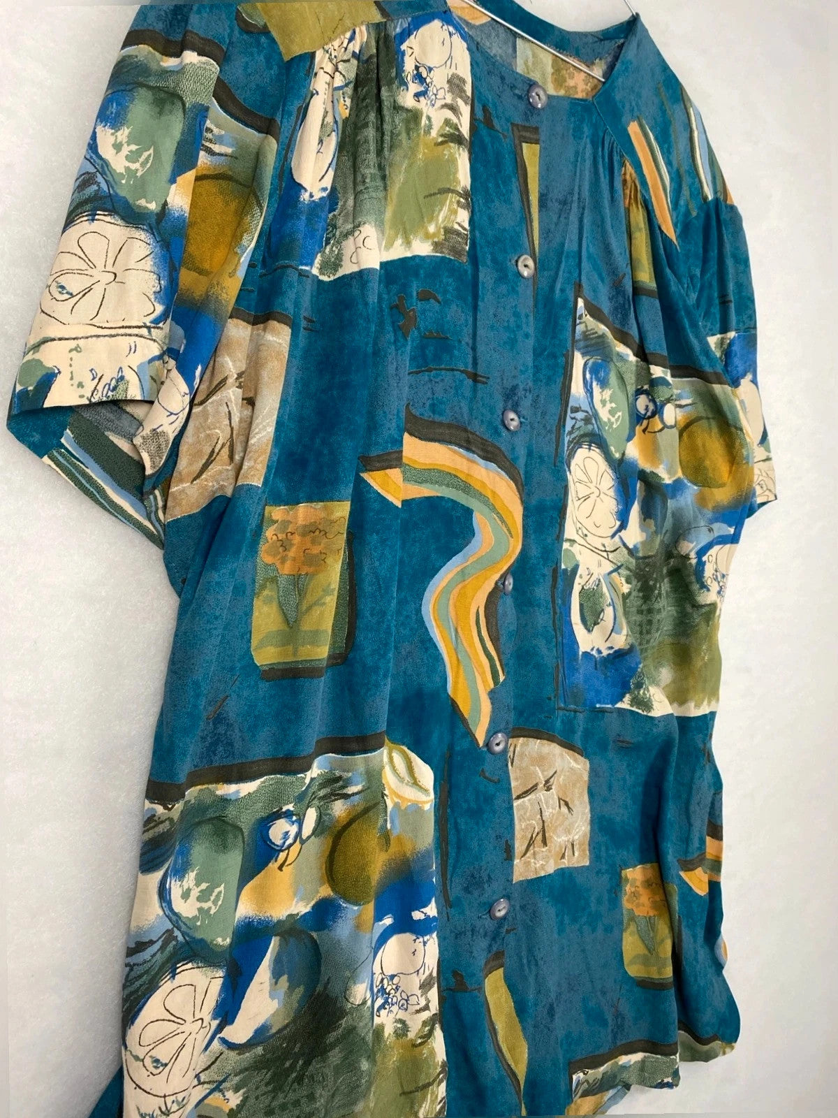 Camicie Vintage Donna – Taglia XXL (IT 48)