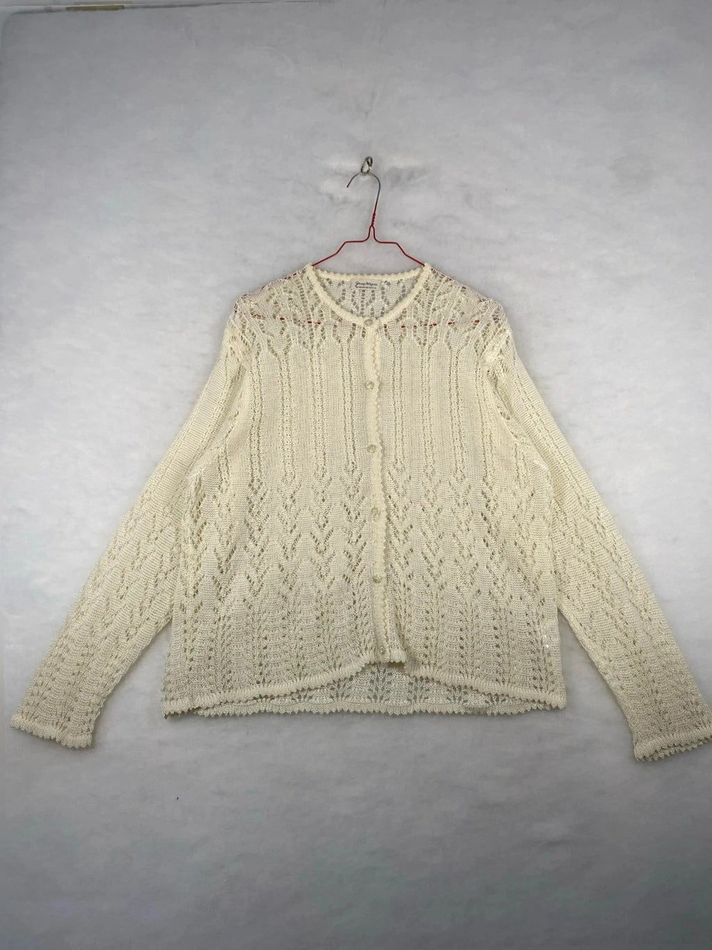 Cardigan Vintage Donna – Taglia M (IT 42)
