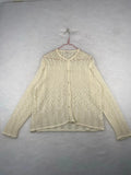 Cardigan Vintage Donna – Taglia M (IT 42)