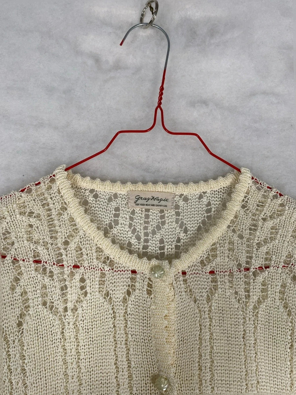 Cardigan Vintage Donna – Taglia M (IT 42)