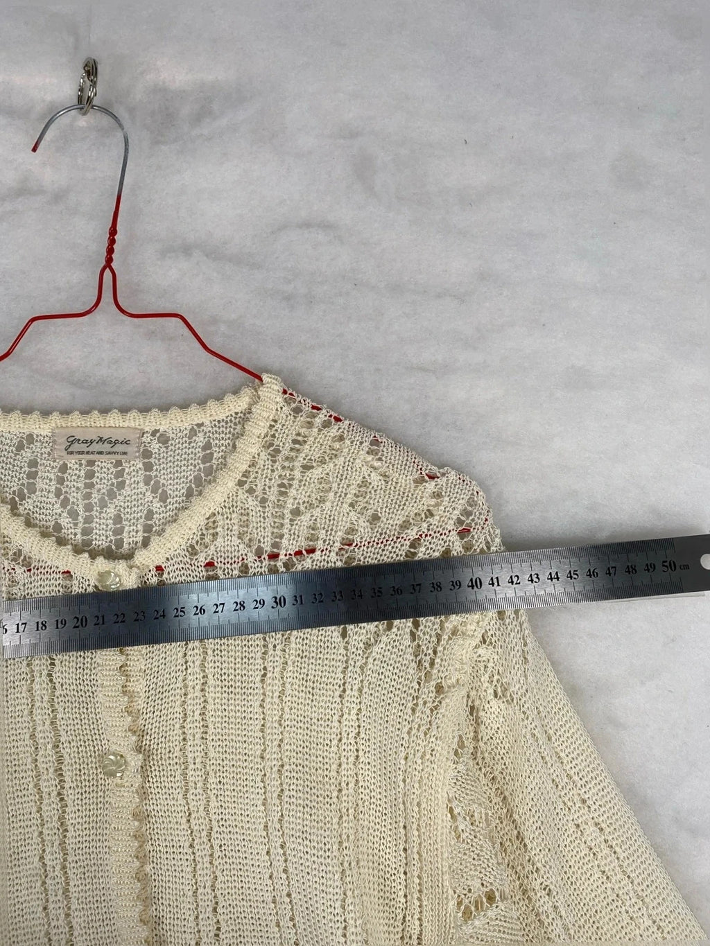Cardigan Vintage Donna – Taglia M (IT 42)
