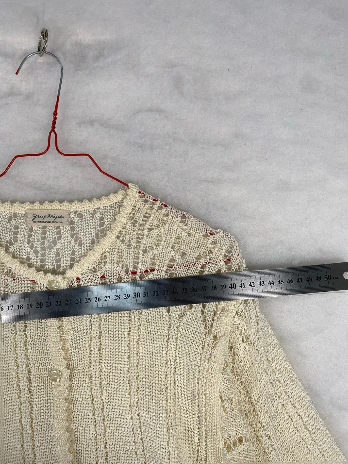 Cardigan Vintage Donna – Taglia M (IT 42)