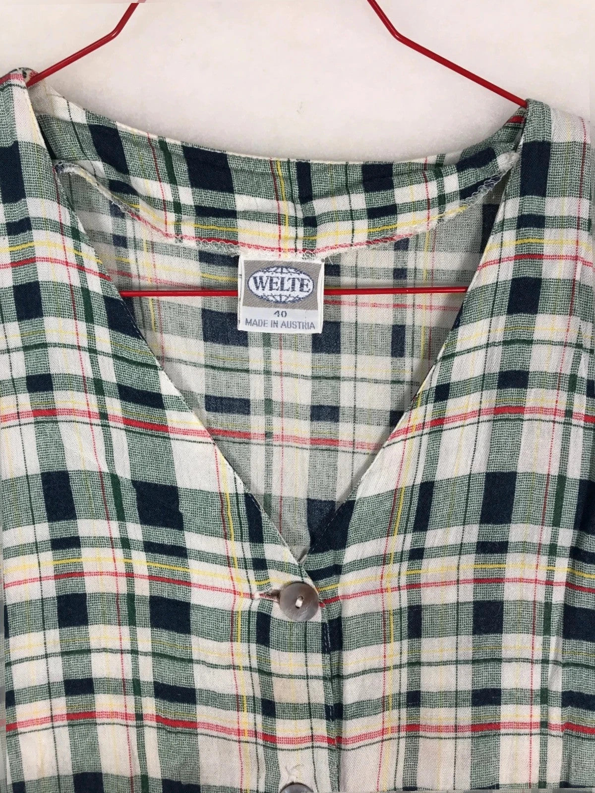 Camicie Vintage Donna – Taglia S (IT 40)