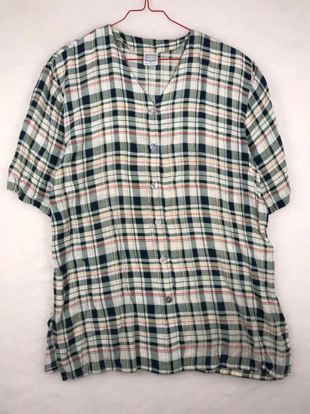 Camicie Vintage Donna – Taglia S (IT 40)