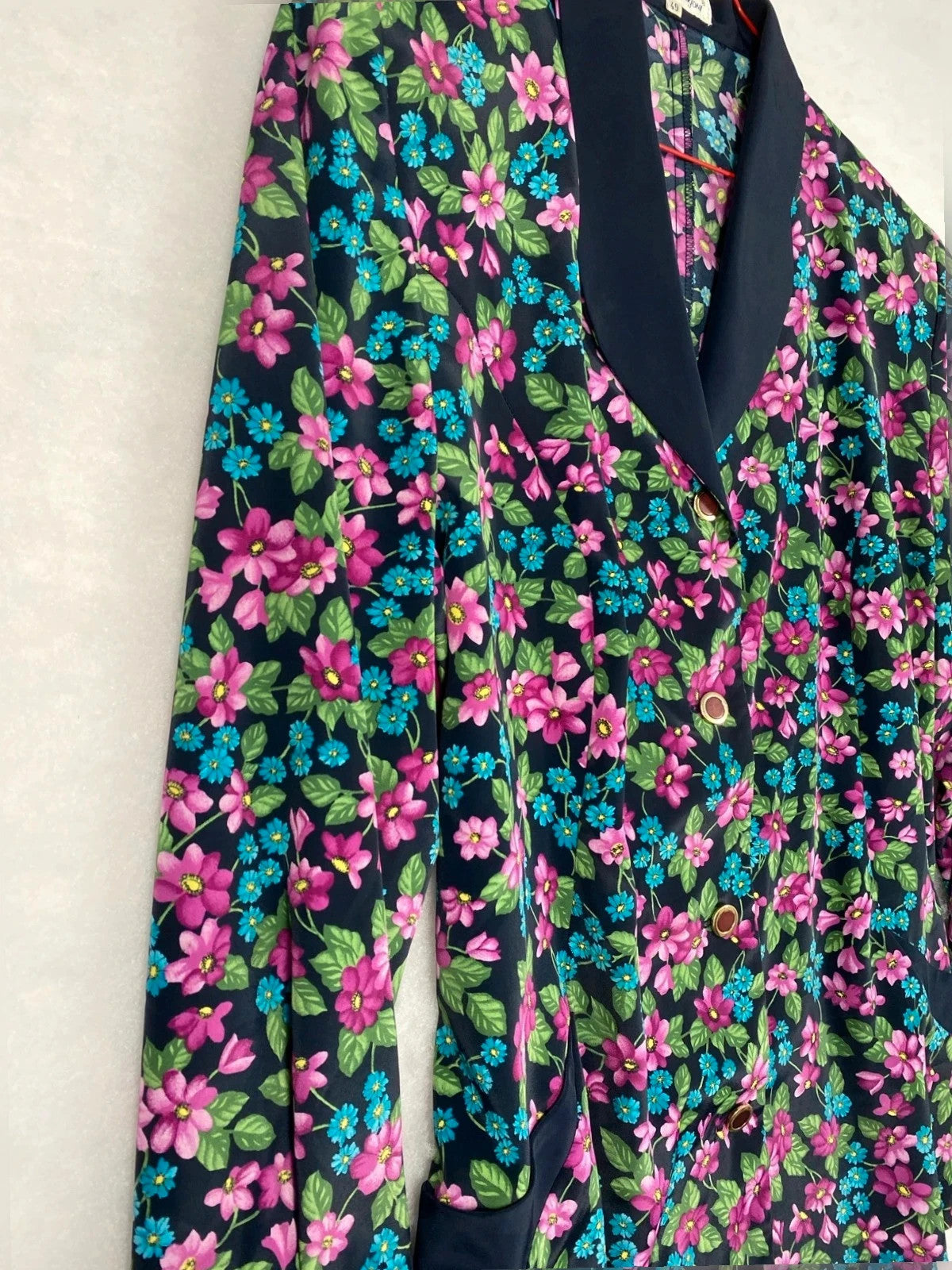 Blazer Carolina Pedrjoni Vintage Donna – Taglia XL (IT 46)
