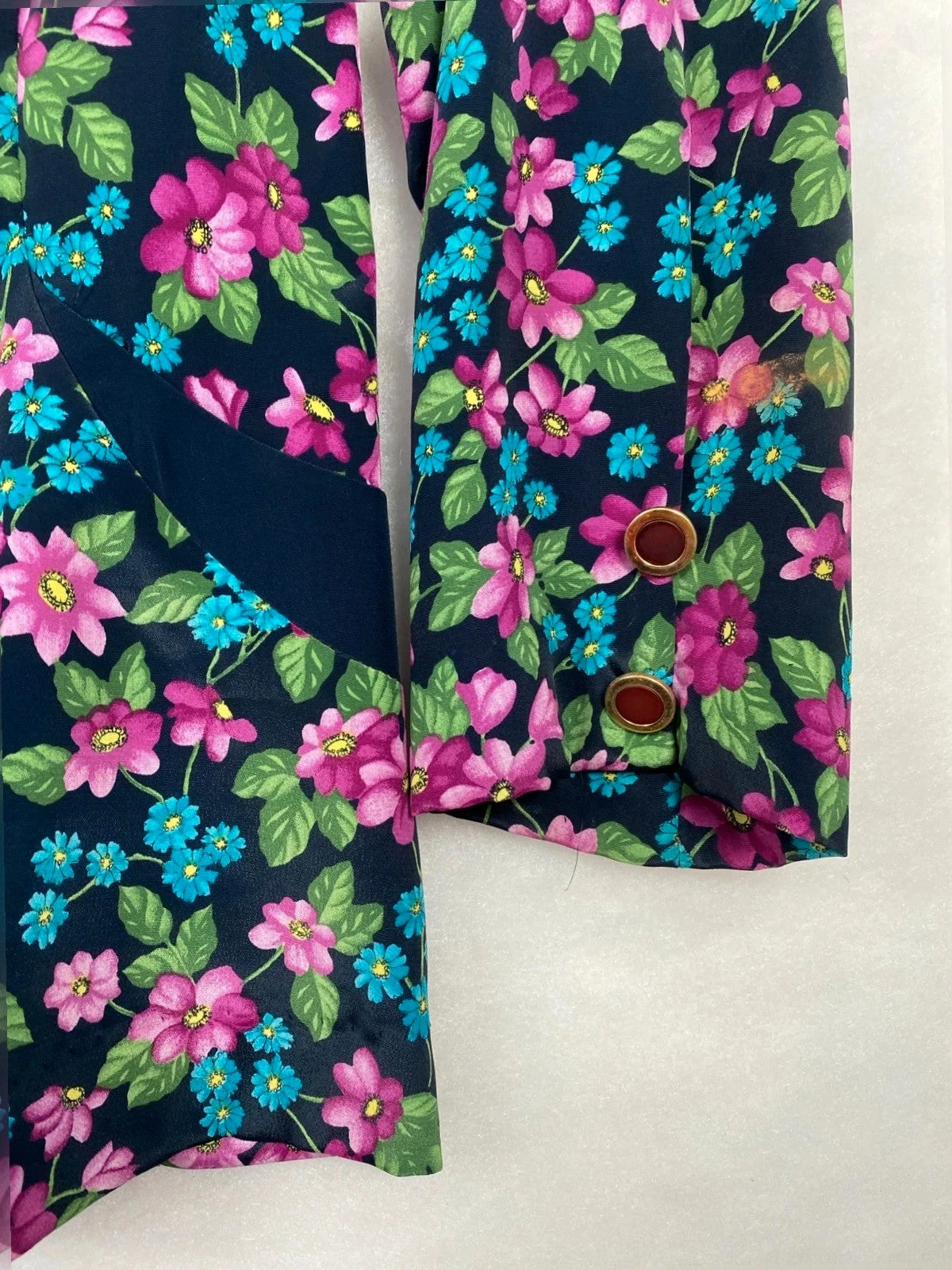 Blazer Carolina Pedrjoni Vintage Donna – Taglia XL (IT 46)