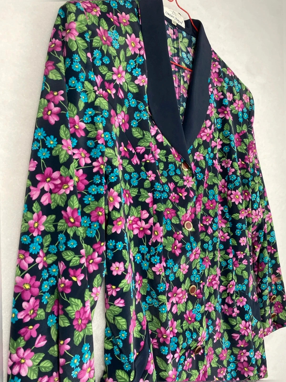 Blazer Carolina Pedrjoni Vintage Donna – Taglia XL (IT 46)