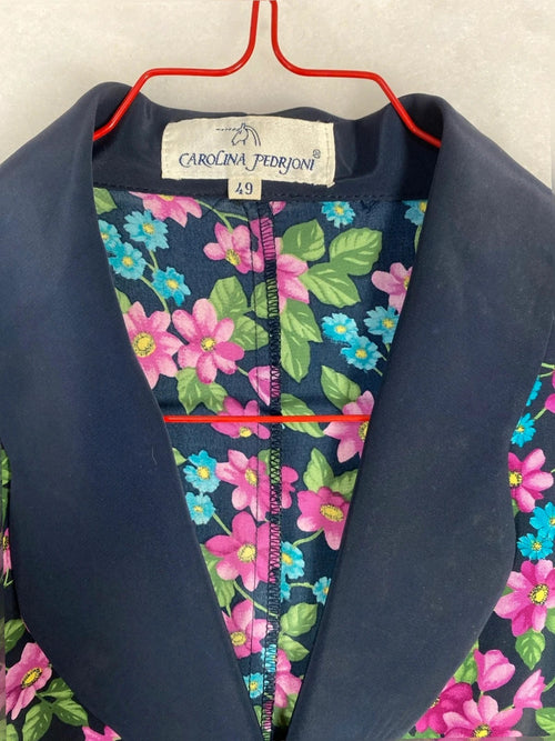 Blazer Carolina Pedrjoni Vintage Donna – Taglia XL (IT 46)