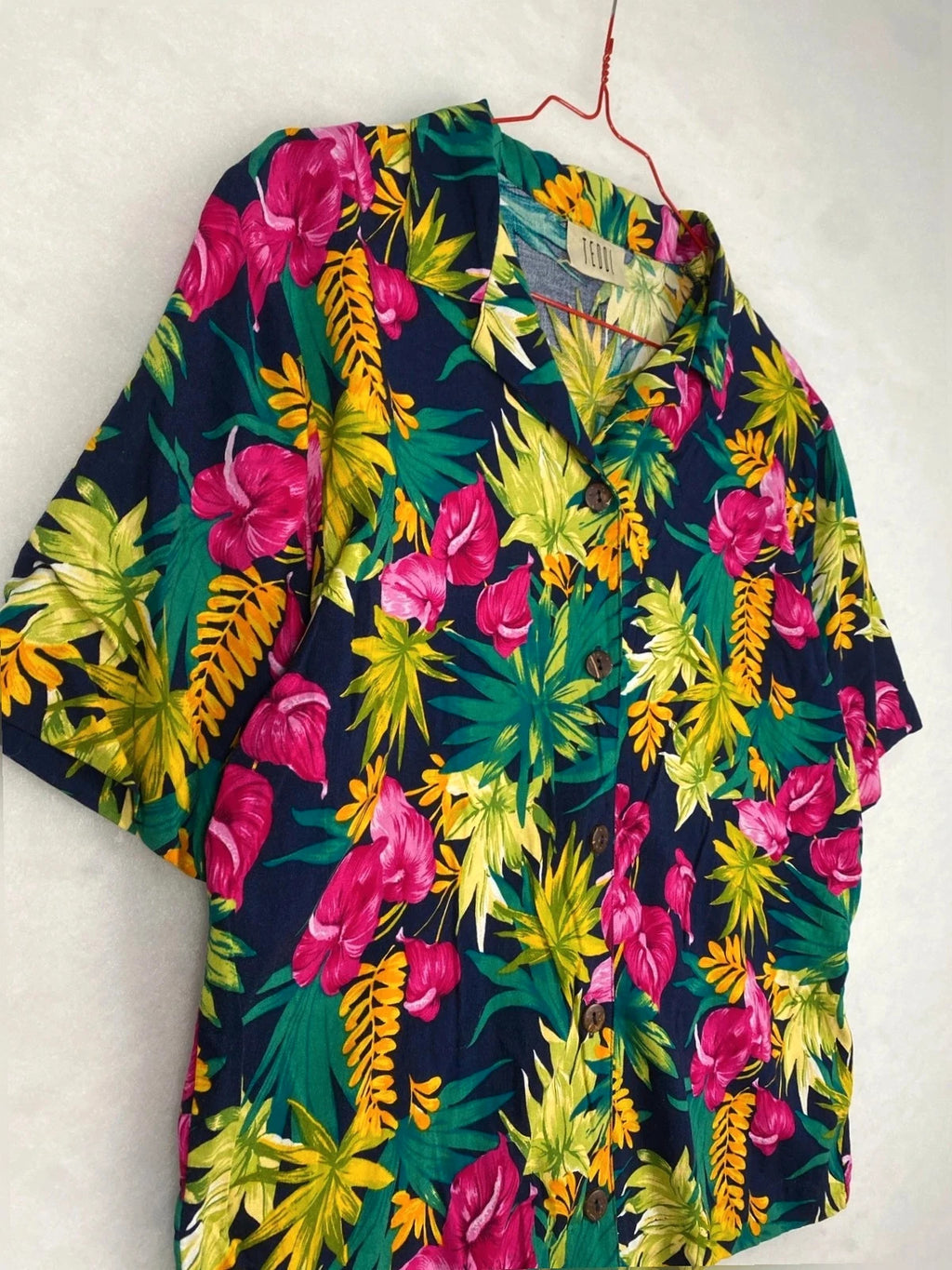 Camicie teddi Vintage Donna – Taglia S (IT 40)
