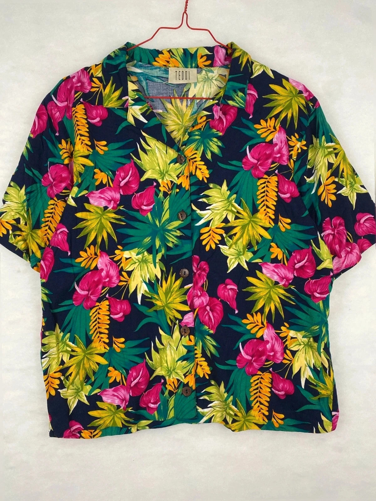 Camicie teddi Vintage Donna – Taglia S (IT 40)