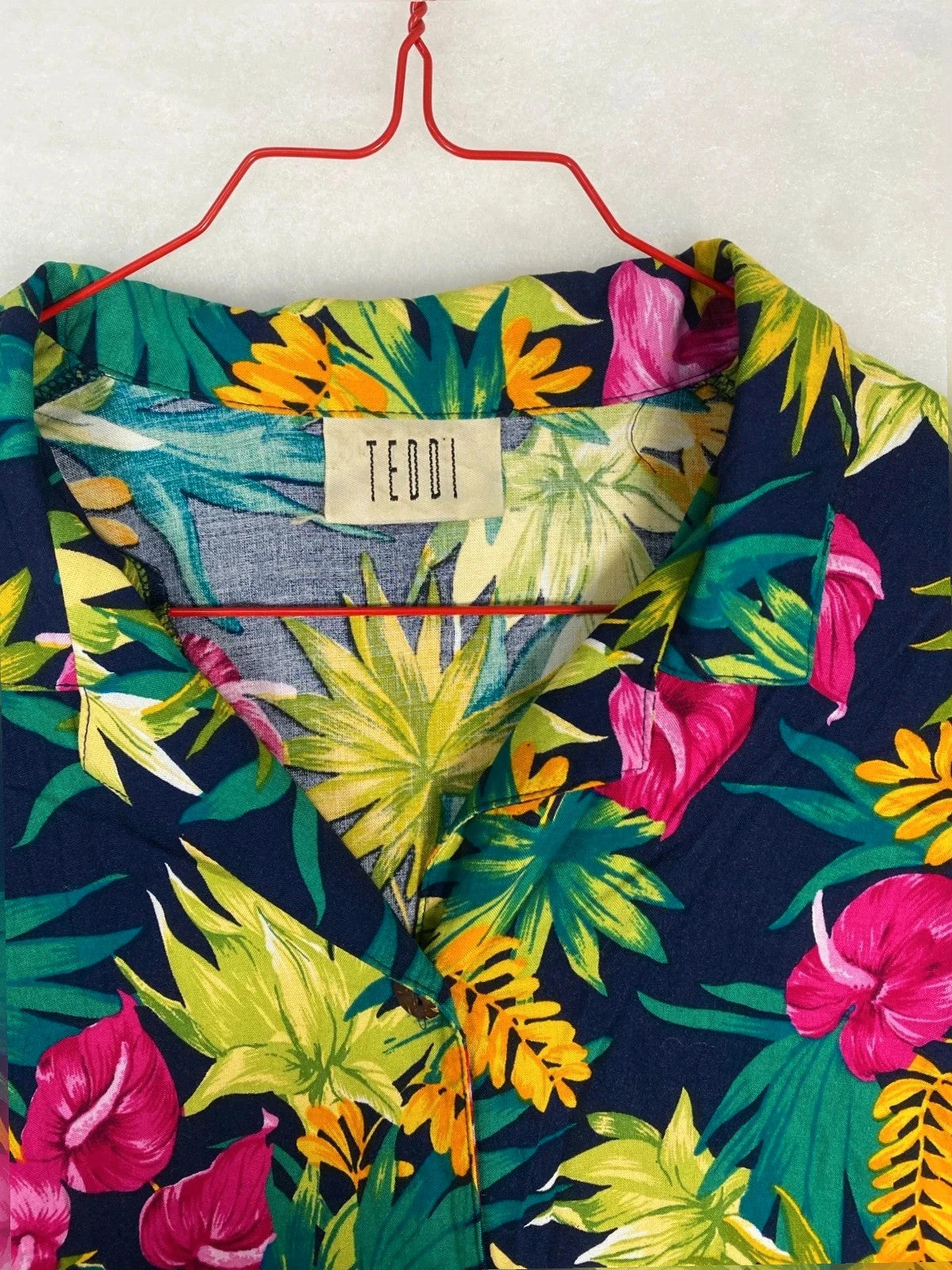 Camicie teddi Vintage Donna – Taglia S (IT 40)