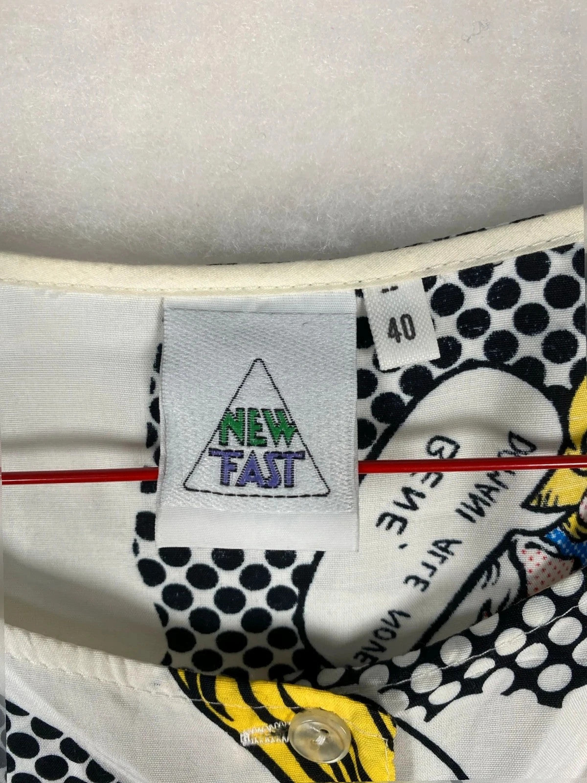 Camicie New Fast Vintage Donna – Taglia S (IT 40)