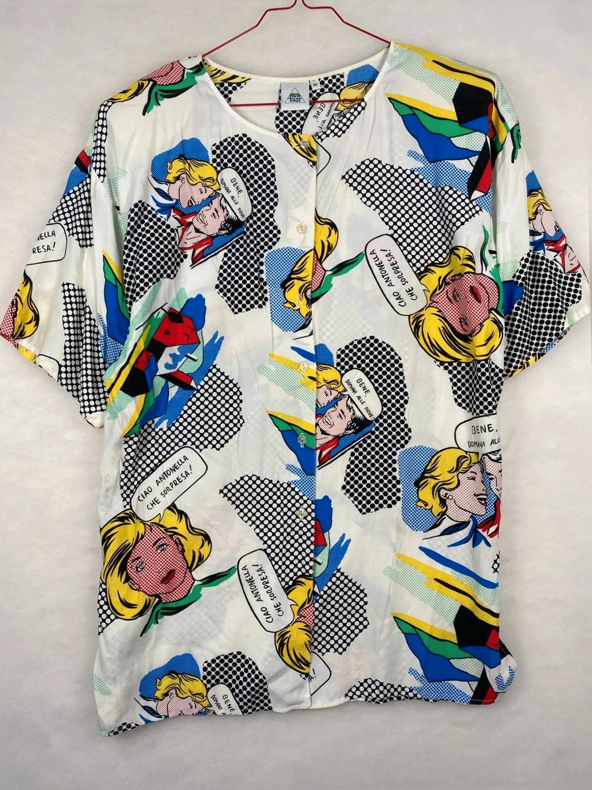 Camicie New Fast Vintage Donna – Taglia S (IT 40)
