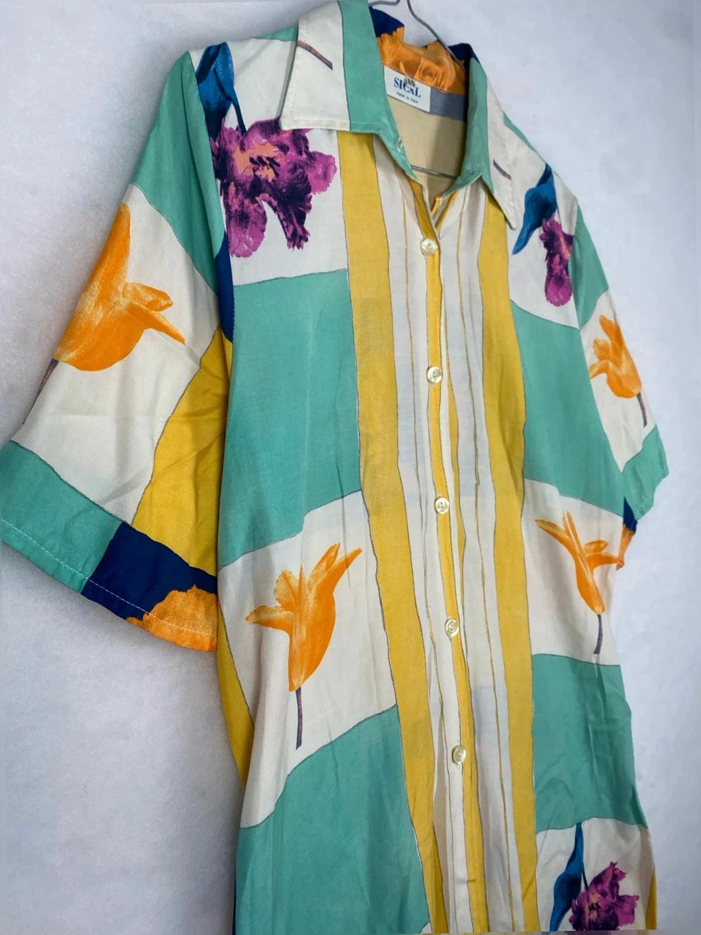Camicie sical Vintage Donna – Taglia S (IT 40)
