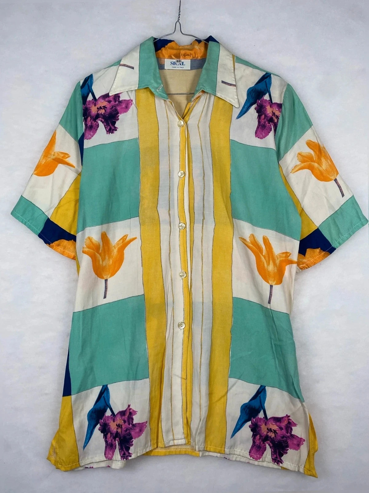 Camicie sical Vintage Donna – Taglia S (IT 40)