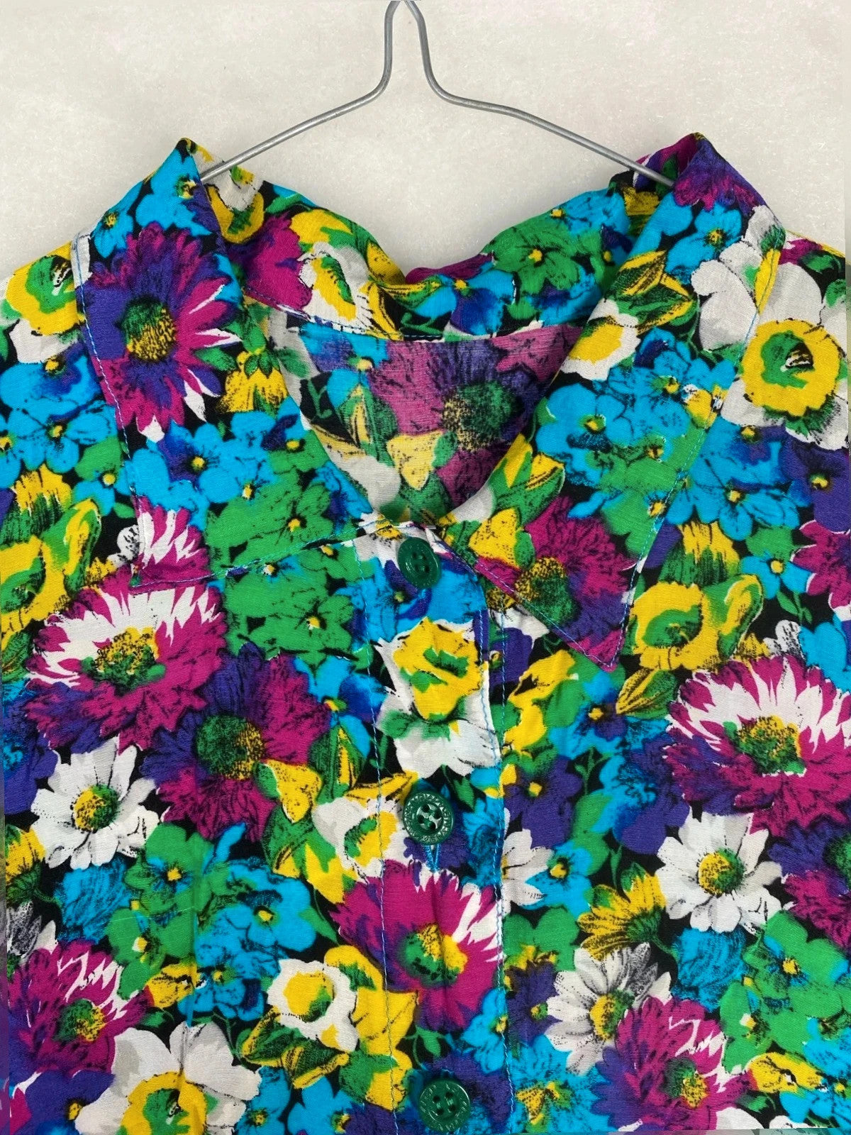 Bluse Vintage Donna – Taglia M (IT 42)
