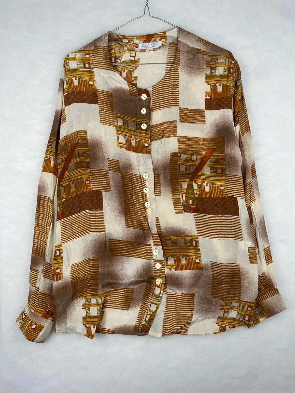 Camicie galaxy of switzerland Vintage Donna – Taglia L (IT 44)