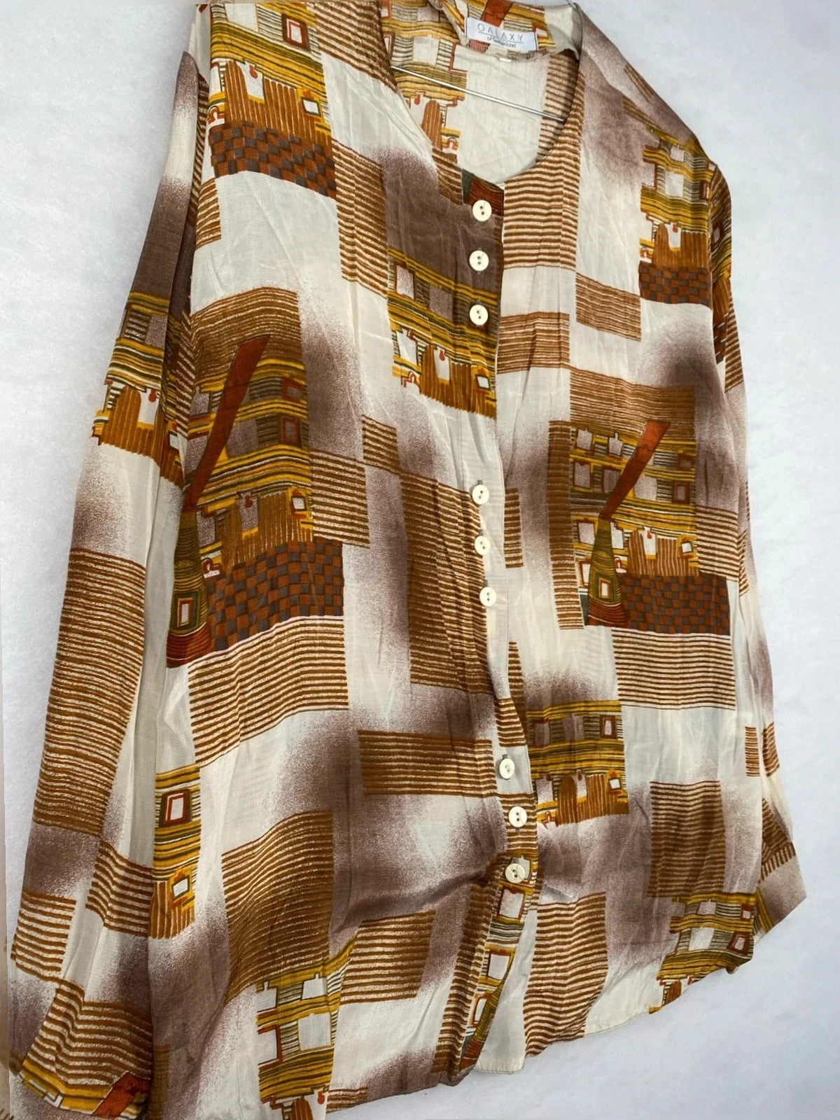 Camicie galaxy of switzerland Vintage Donna – Taglia L (IT 44)