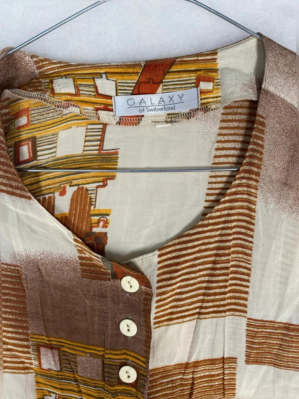 Camicie galaxy of switzerland Vintage Donna – Taglia L (IT 44)