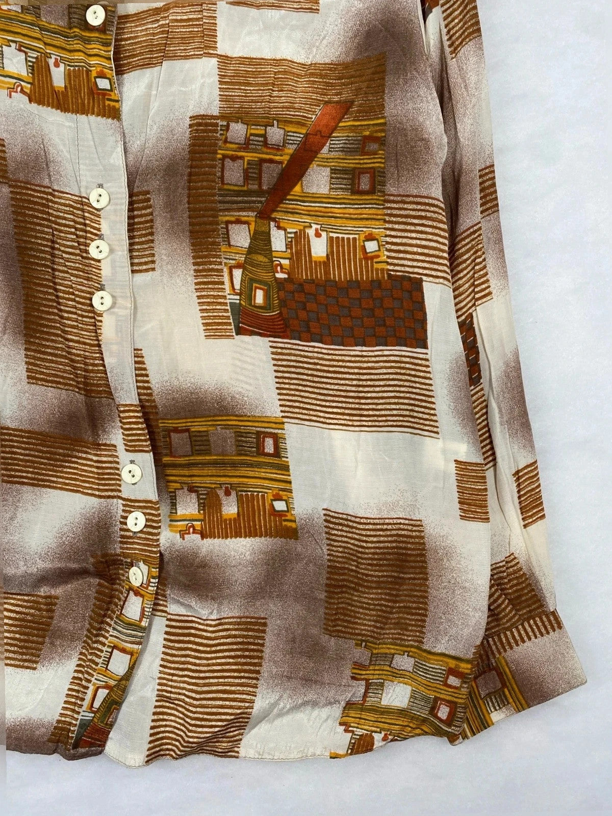 Camicie galaxy of switzerland Vintage Donna – Taglia L (IT 44)