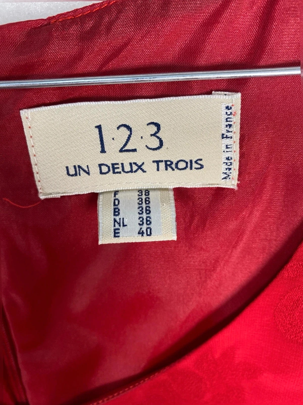Abiti Un Deux Trois Vintage Donna – Taglia S (IT 40)