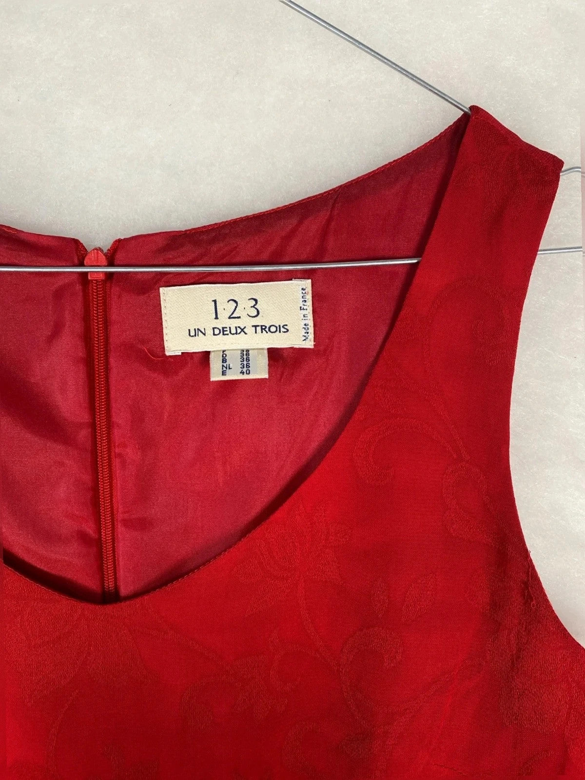 Abiti Un Deux Trois Vintage Donna – Taglia S (IT 40)