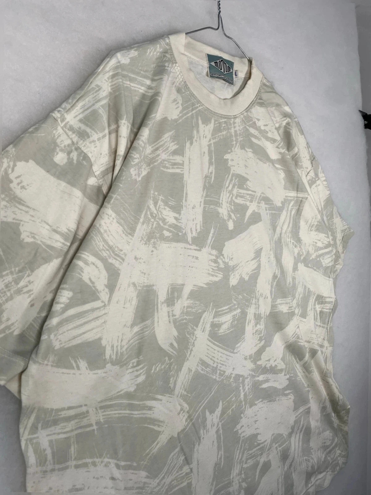 T-shirt motom Vintage Uomo – Taglia L