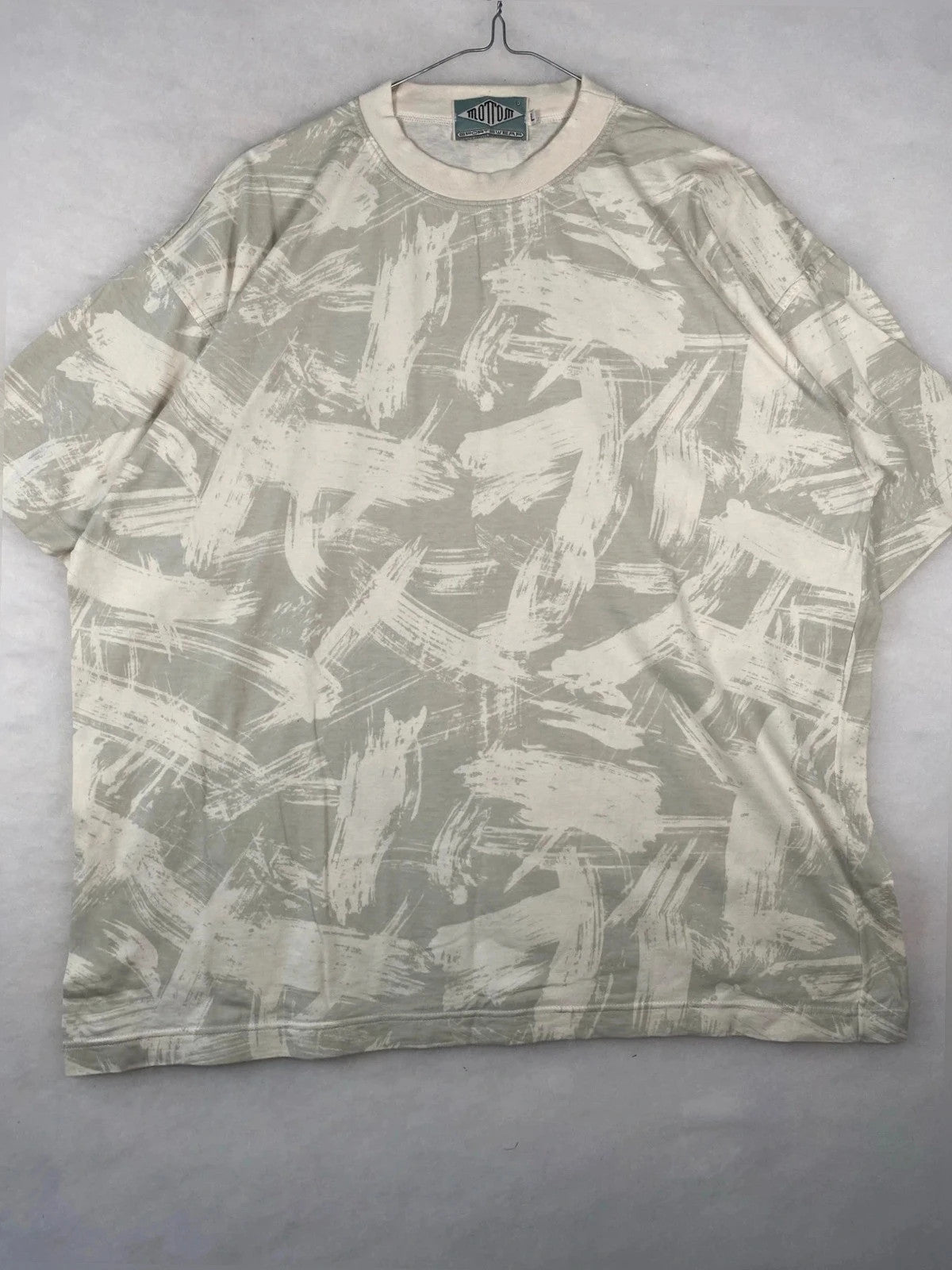 T-shirt motom Vintage Uomo – Taglia L