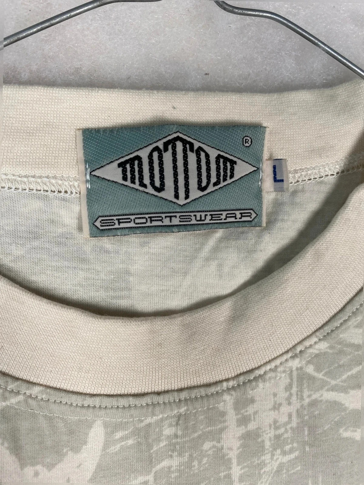 T-shirt motom Vintage Uomo – Taglia L