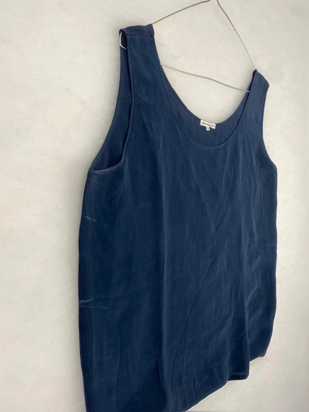 Canotte Pura Seta Vintage Donna – Taglia XL (IT 46)