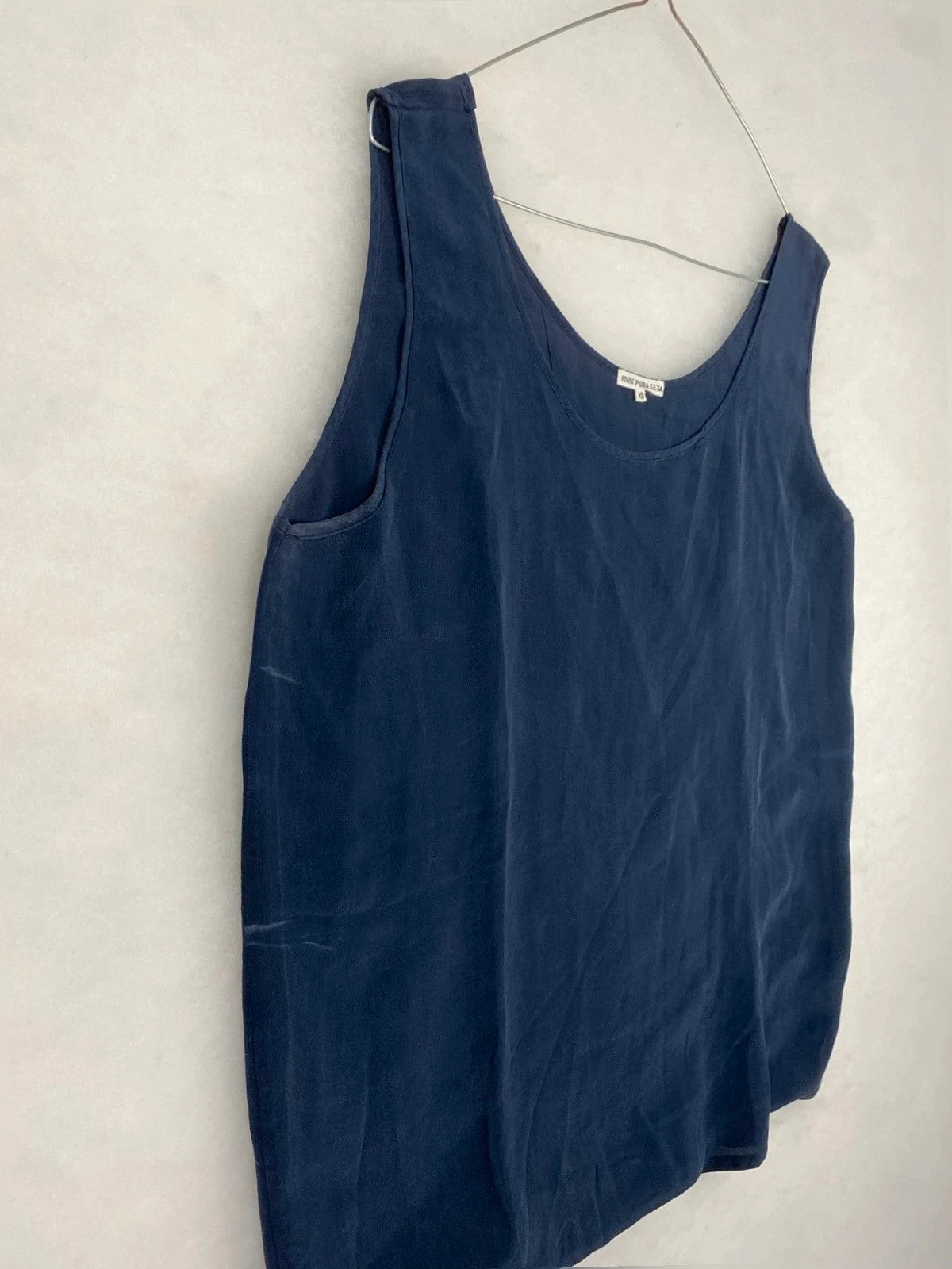 Canotte Pura Seta Vintage Donna – Taglia XL (IT 46)