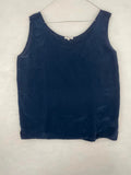 Canotte Pura Seta Vintage Donna – Taglia XL (IT 46)