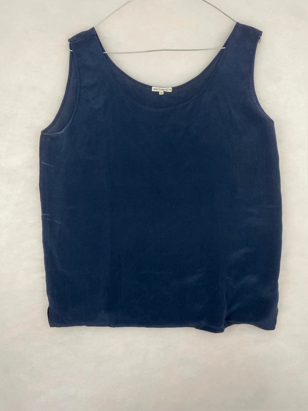Canotte Pura Seta Vintage Donna – Taglia XL (IT 46)