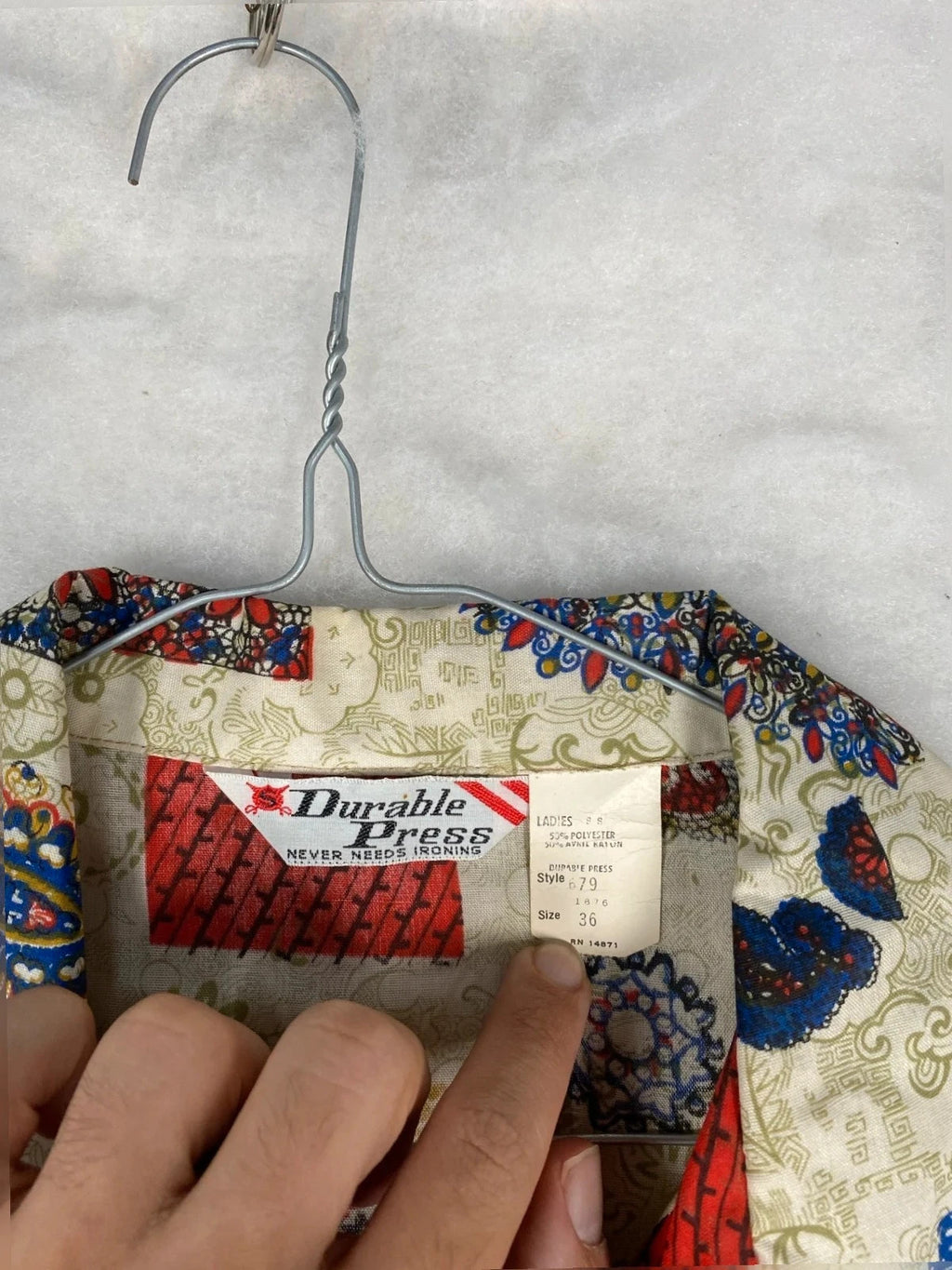 Camicie Vintage Donna – Taglia XS (IT 38)