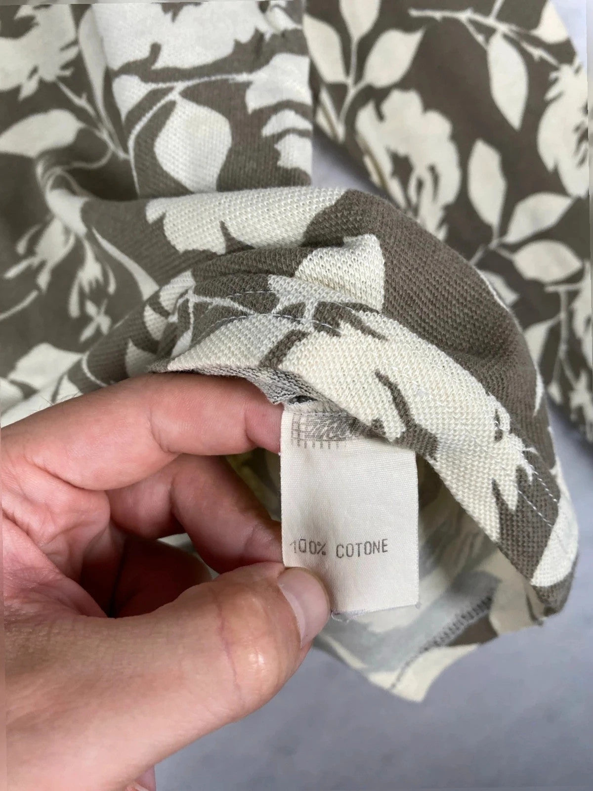 Top Vintage Donna – Taglia S (IT 40)
