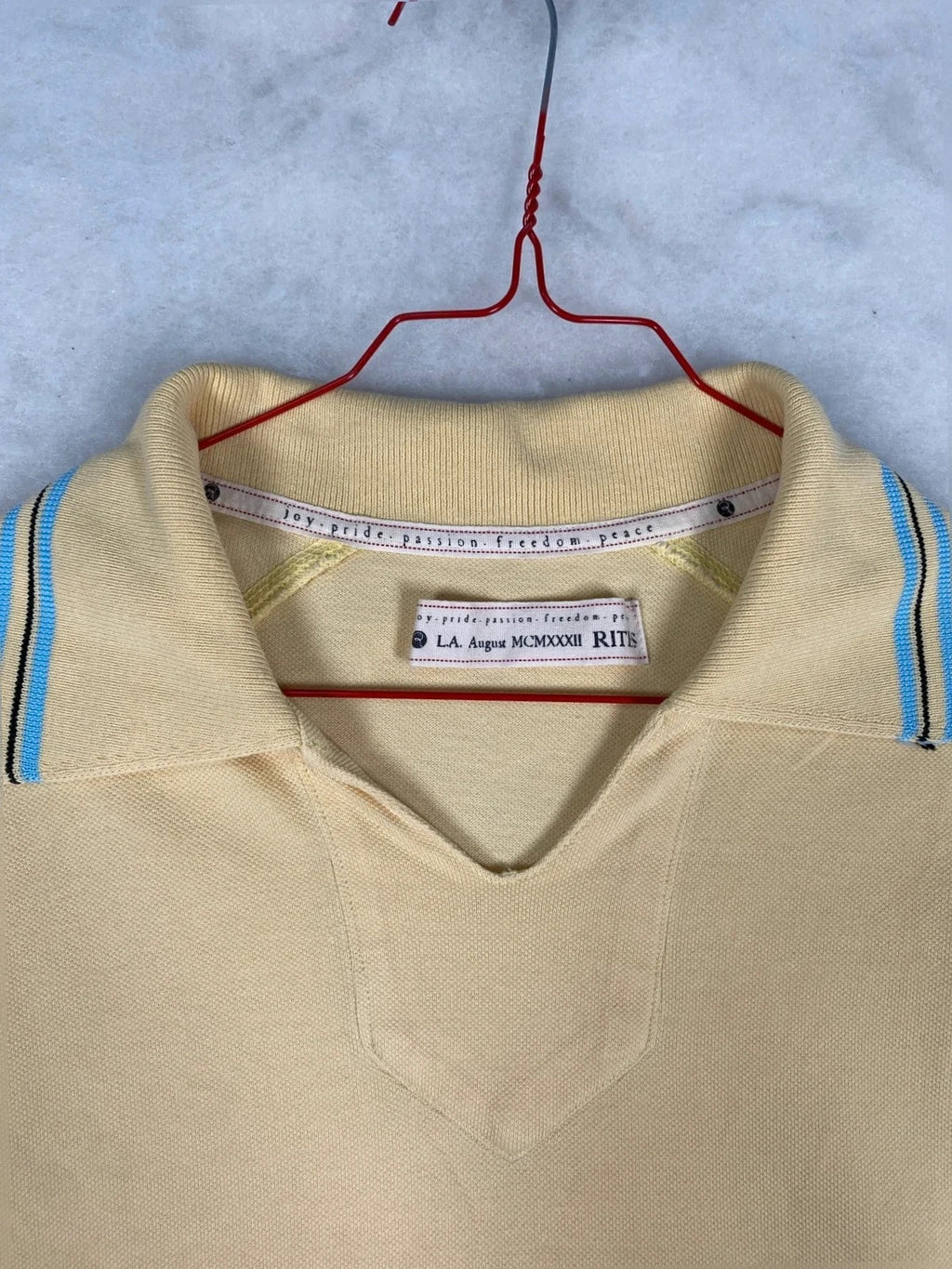 Polo Vintage Uomo – Taglia L