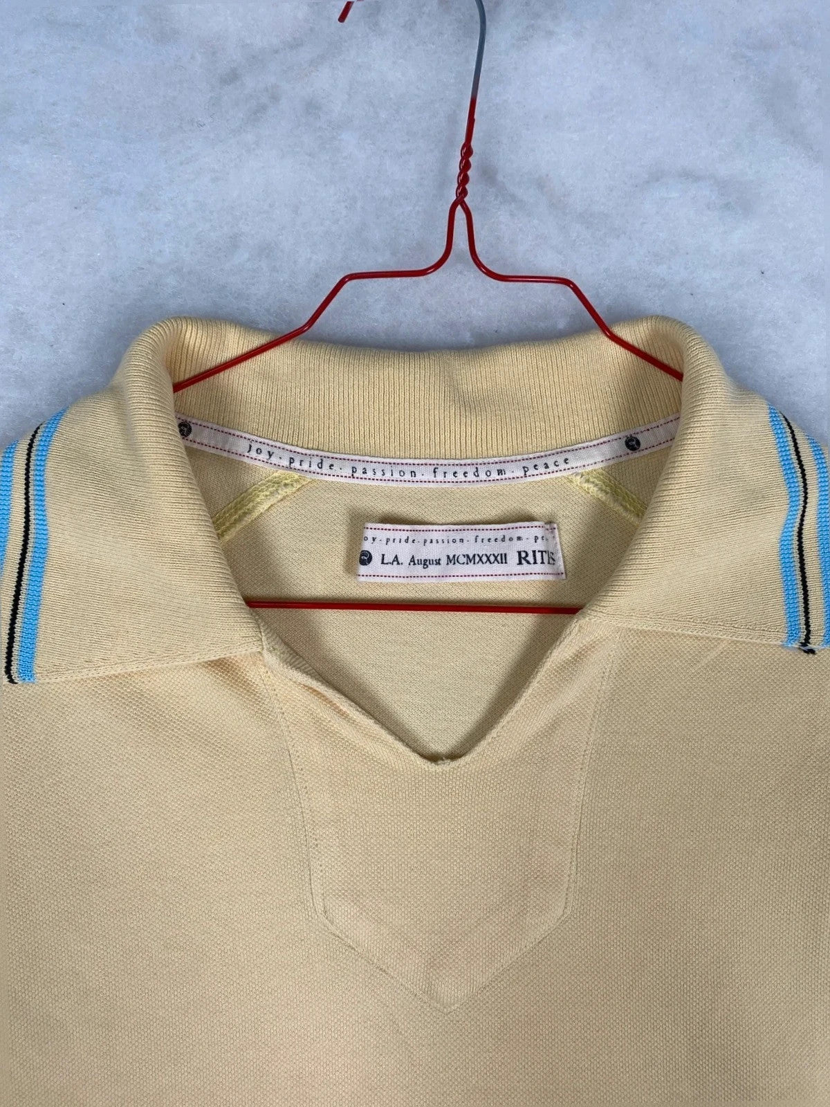 Polo Vintage Uomo – Taglia L