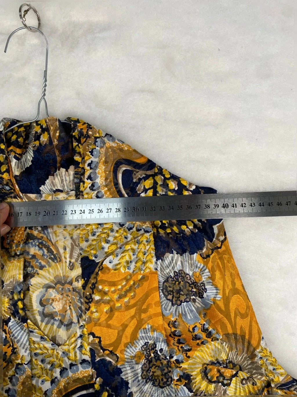 Bluse Vintage Donna – Taglia S (IT 40)