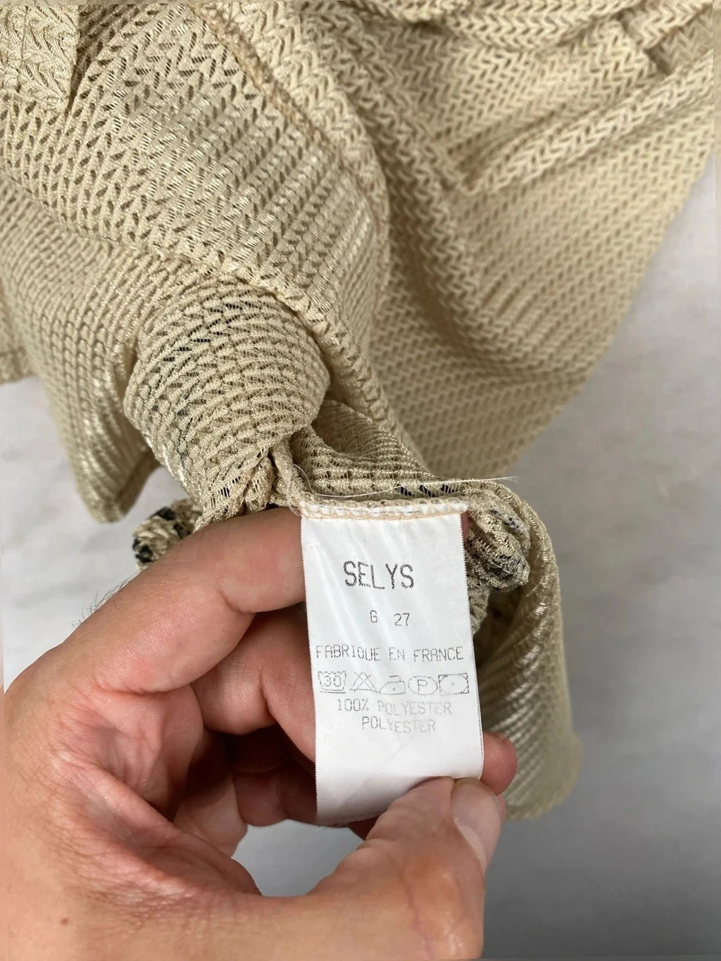 T-shirt Vintage Donna – Taglia M (IT 42)
