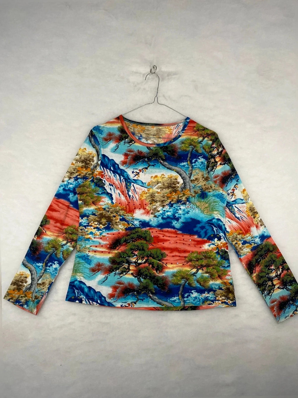 Top Japan Style Vintage Donna – Taglia S (IT 40)
